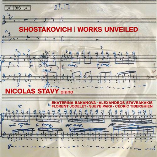 VX^R[B` : ̖ڂiW / jREX^B (Shostakovich : Works unveiled / Nicolas Stavy) [SACDHybrid] [Import] [{сEE̎t]